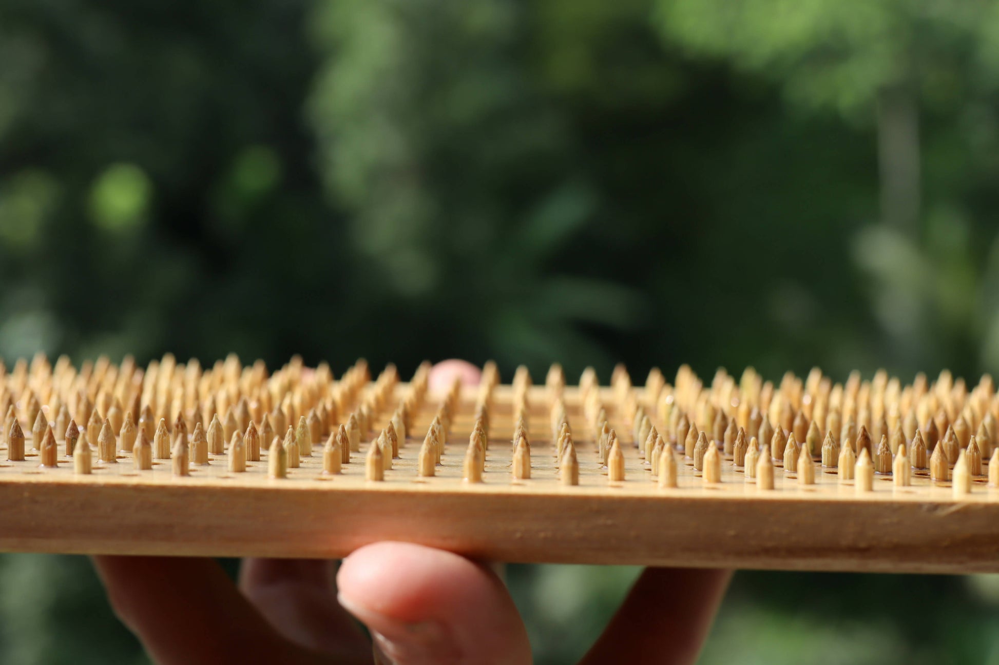 Sadhu Board with Bamboo Nails - hedonist.bali