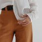 Linen pants cinnamon
