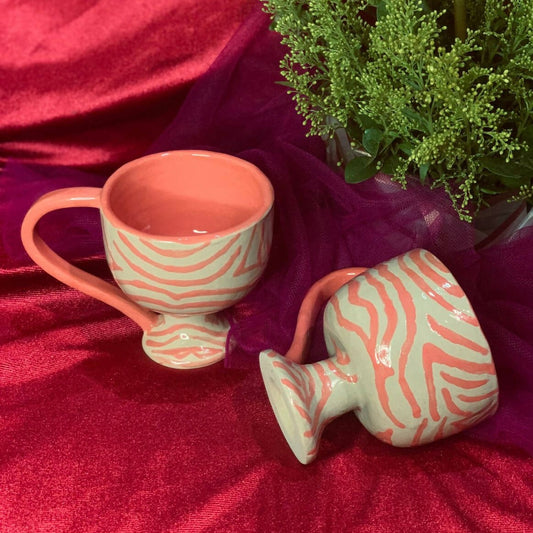A Pink Drink Mug
